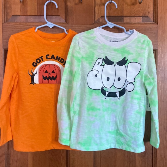 Old Navy Other - NWT Old Navy 5t Halloween long sleeve shirts